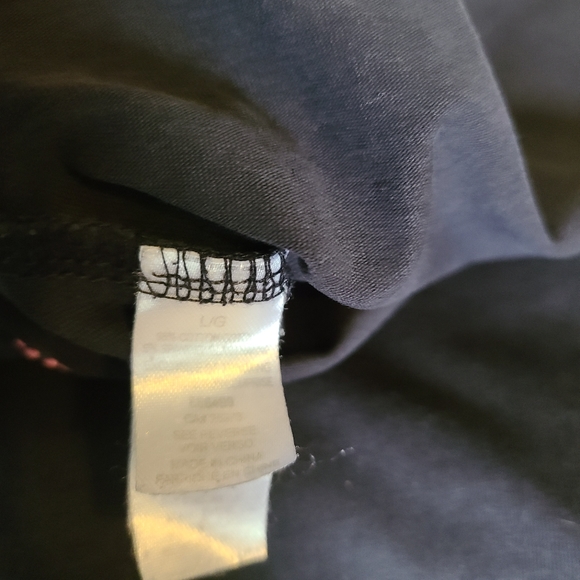 Jasmine Rose Intimates Women's Classic Simple Black Nightwear Tank Top - Picture 11 of 13